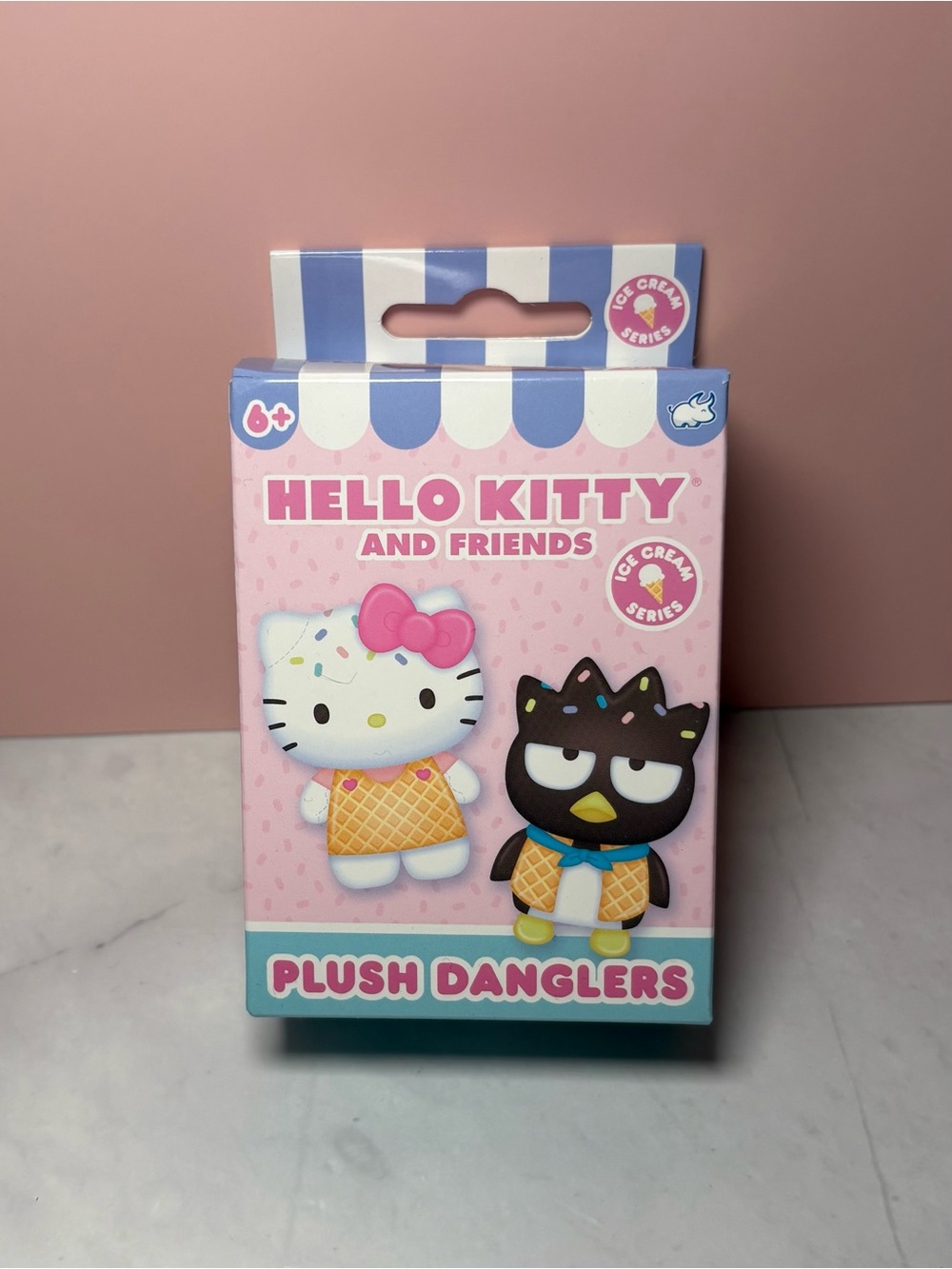 🩷 Hello Kitty and Friends Ice Cream Series Plush Danglers Blind Box
